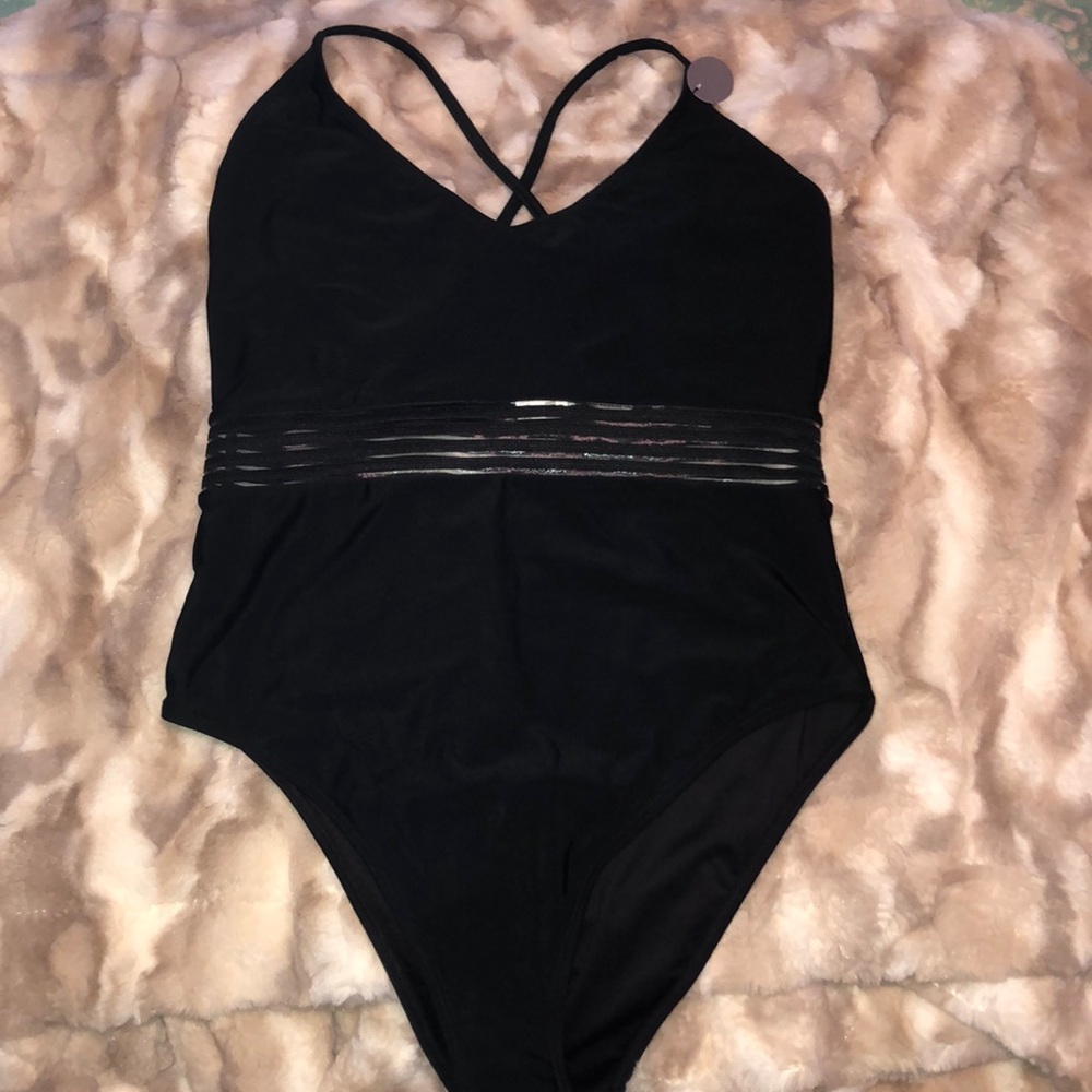 NEW Forever 21 black one piece